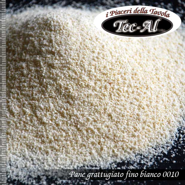 pane grattugiato fine bianco 0010 :: Tec-Al srl 