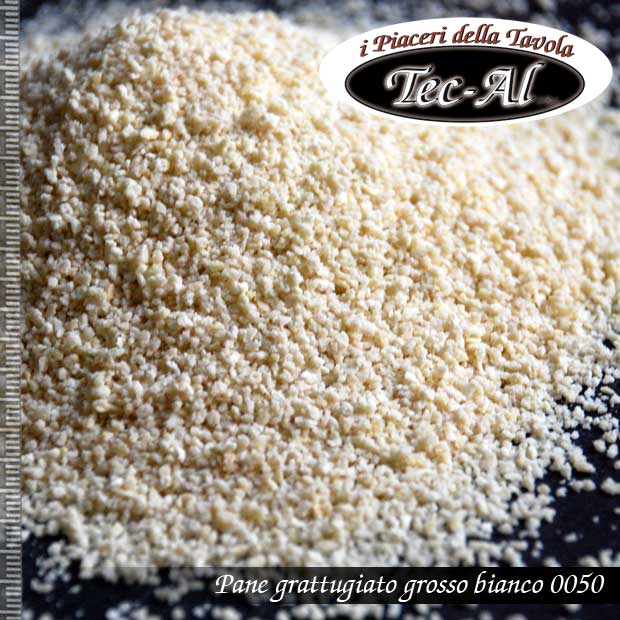 pane grattugiato grosso bianco 0050 :: Tec-Al srl 